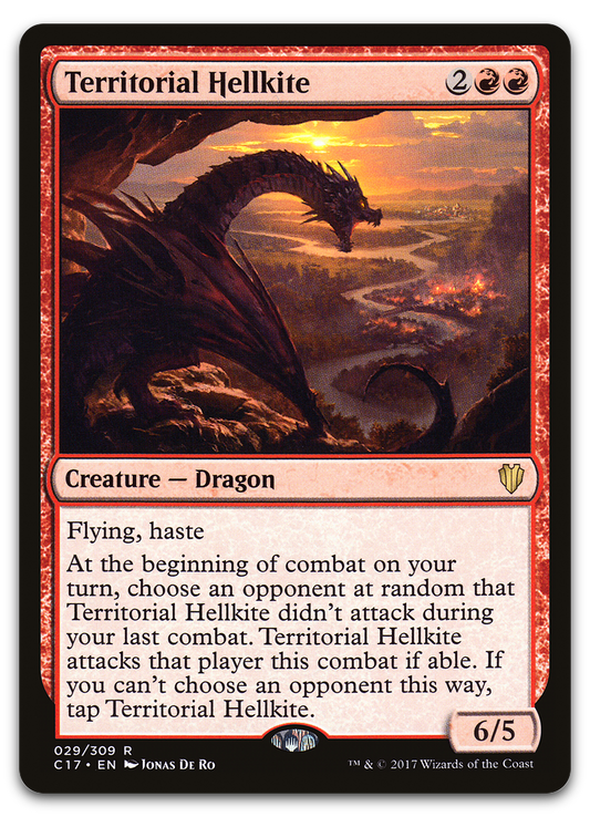 Territorial Hellkite (Commander 2017)