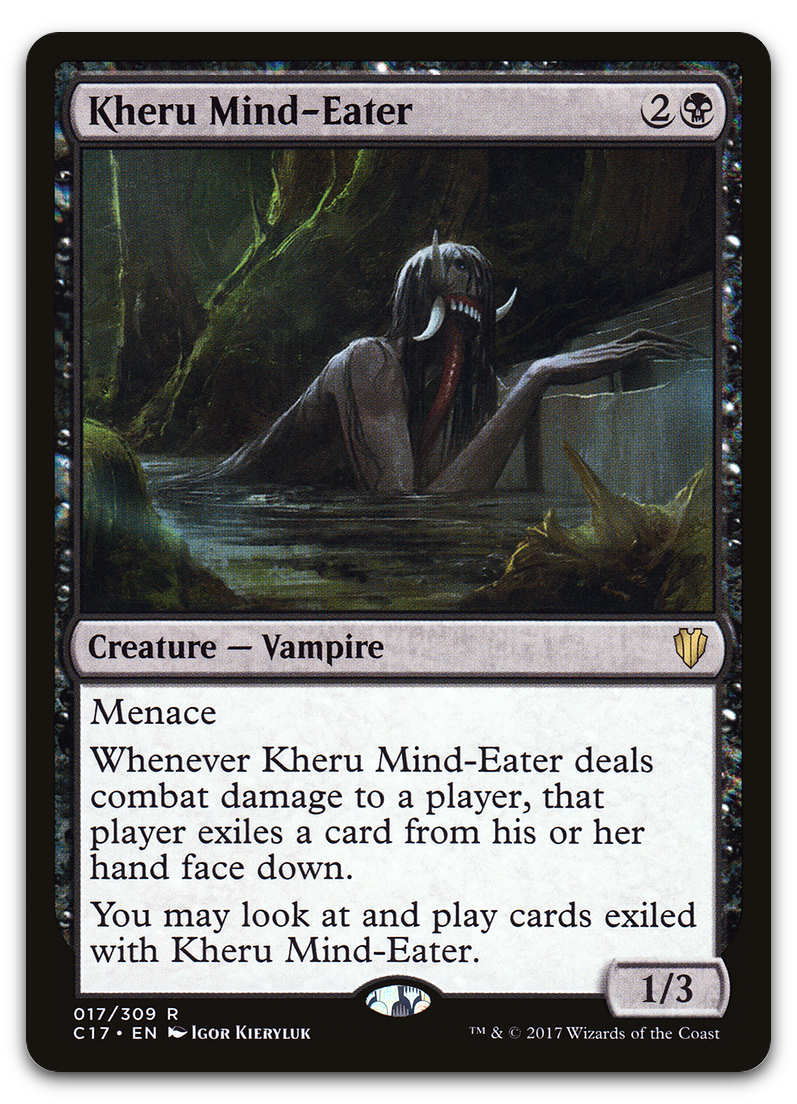 Kheru Mind-Eater (Commander 2017)