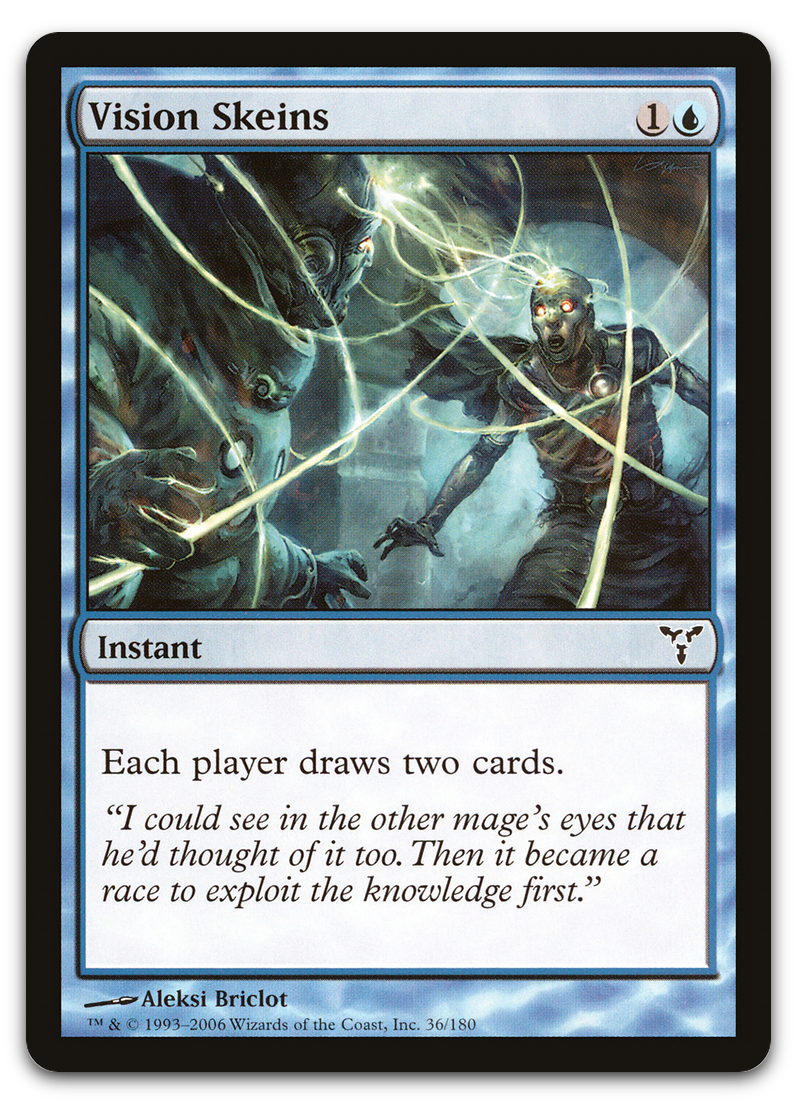 Vision Skeins (Dissension)