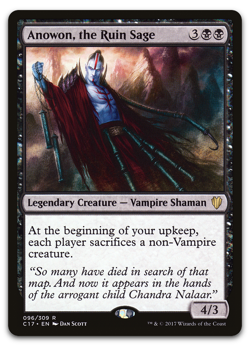 Anowon, the Ruin Sage (Commander 2017)