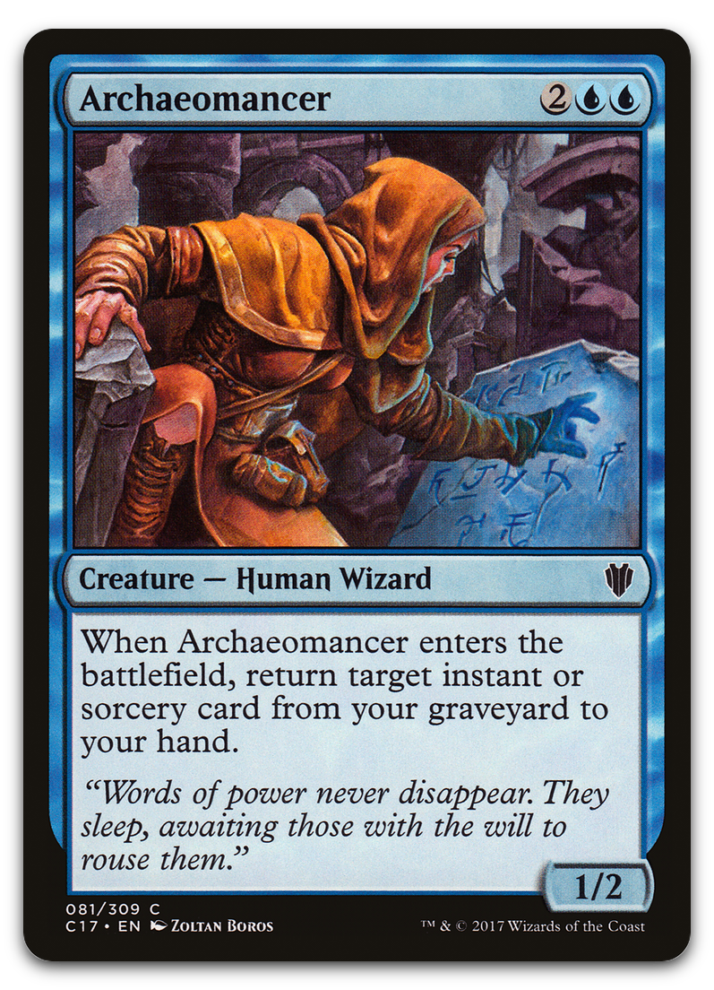 Archaeomancer (Commander 2017)