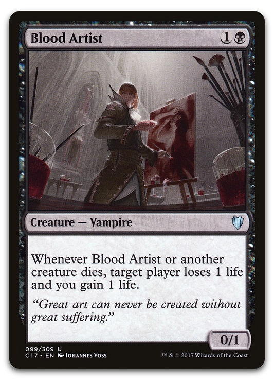 Blood Artist (Commander 2017)