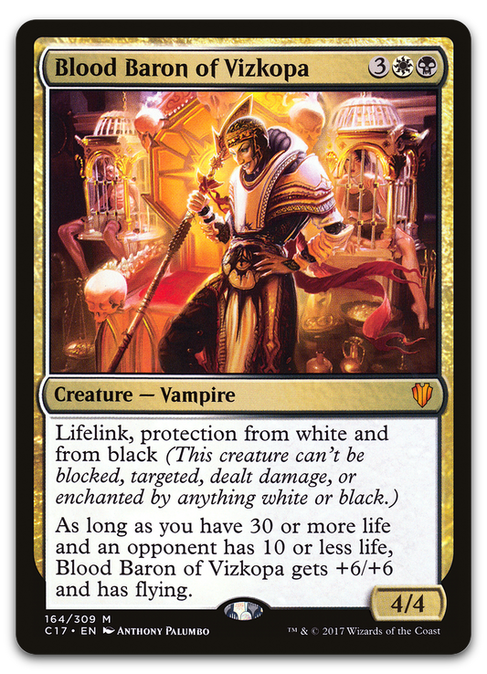 Blood Baron of Vizkopa (Commander 2017)