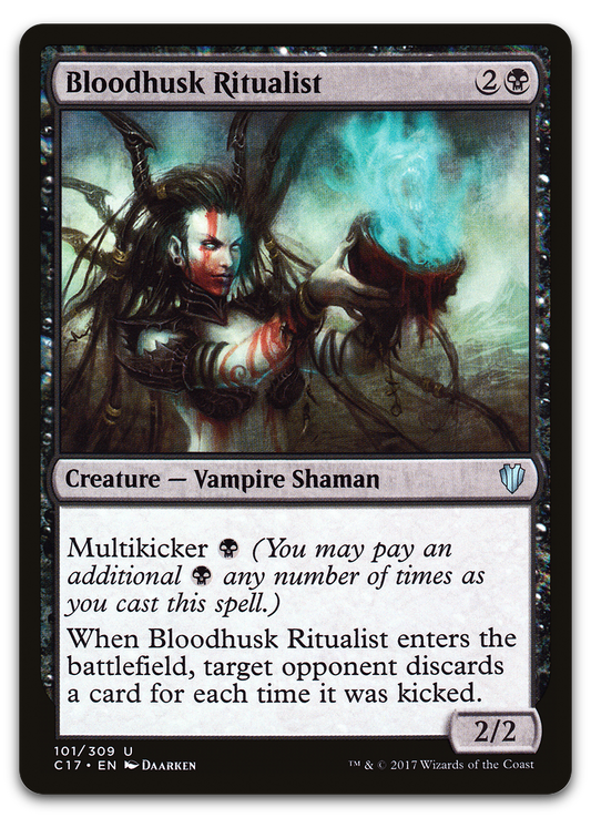Bloodhusk Ritualist (Commander 2017)