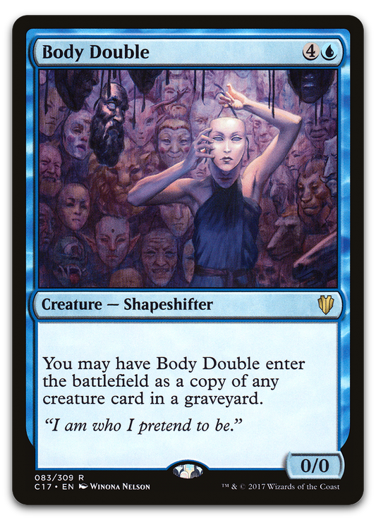 Body Double (Commander 2017)
