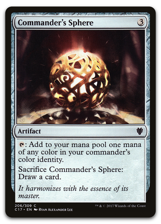 Commander's Sphere (Commander 2017)