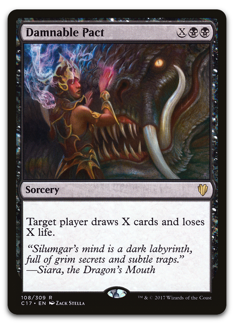 Damnable Pact (Commander 2017)