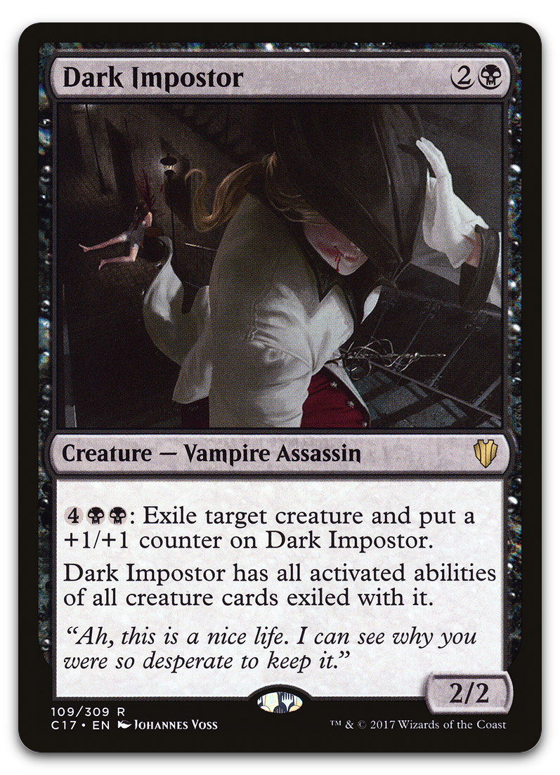 Dark Impostor (Commander 2017)