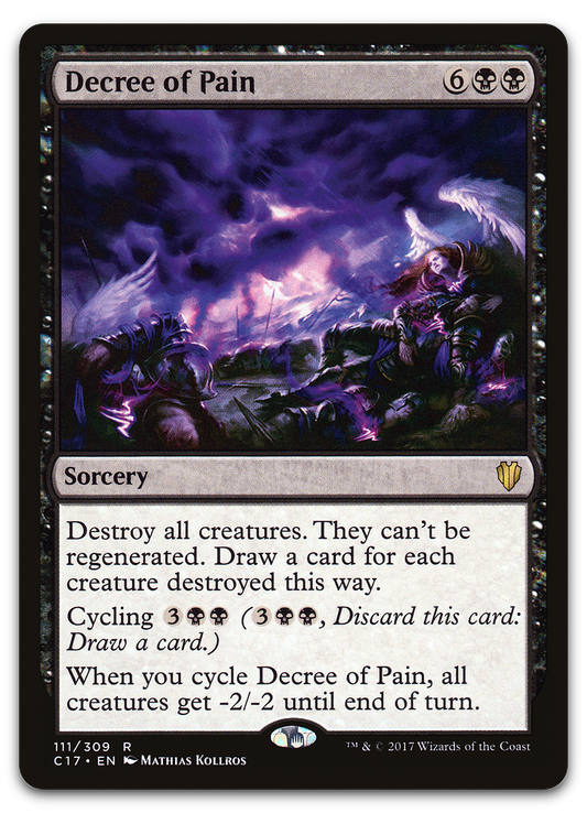 Decree of Pain (Commander 2017)