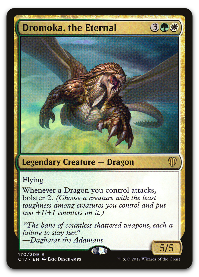 Dromoka, the Eternal (Commander 2017)