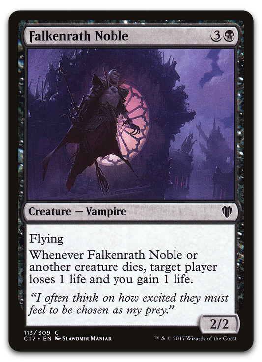 Falkenrath Noble (Commander 2017)