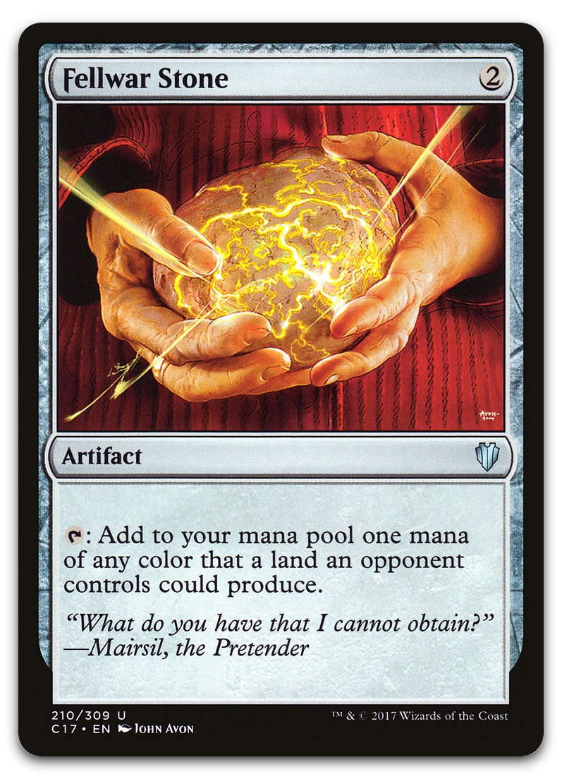 Fellwar Stone (Commander 2017)