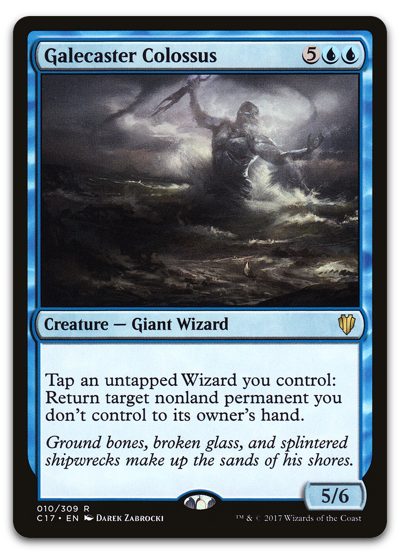Galecaster Colossus (Commander 2017)