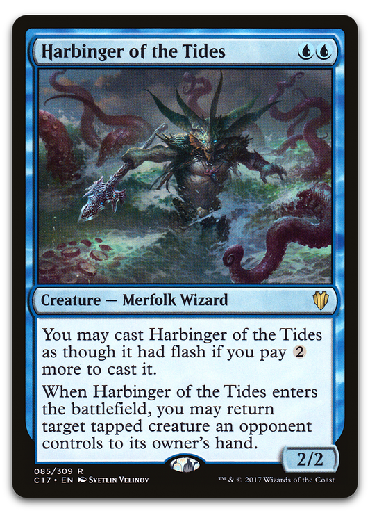 Harbinger of the Tides (Commander 2017)