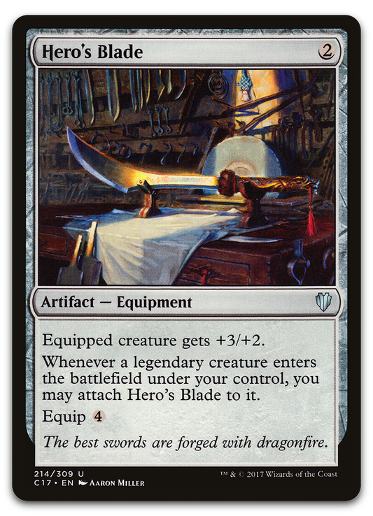 Hero's Blade (Commander 2017)