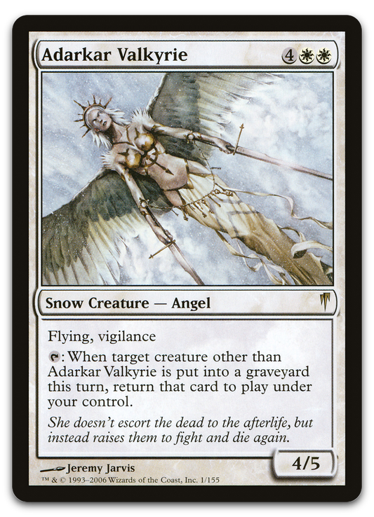 Adarkar Valkyrie (Coldsnap)