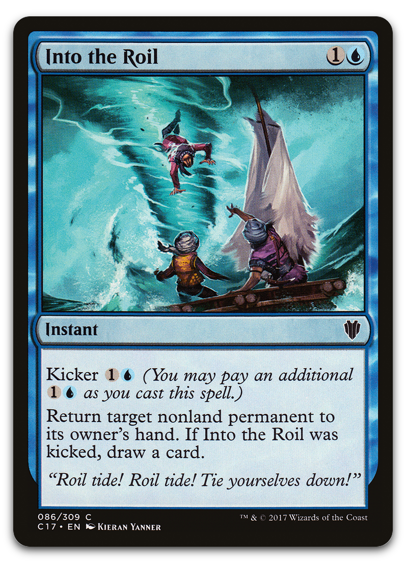 Into the Roil (Commander 2017)