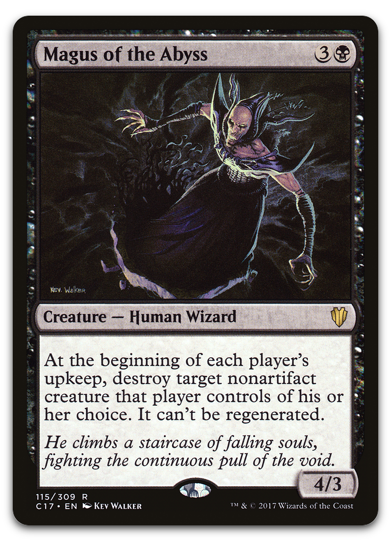 Magus of the Abyss (Commander 2017)
