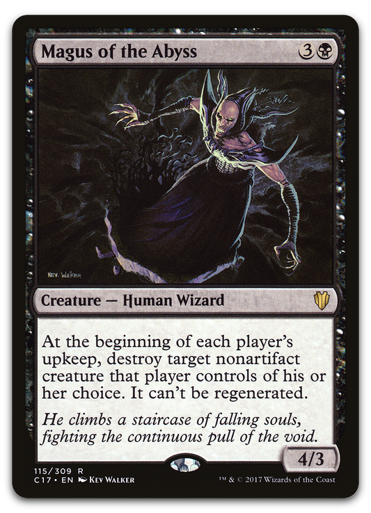 Magus of the Abyss (Commander 2017)