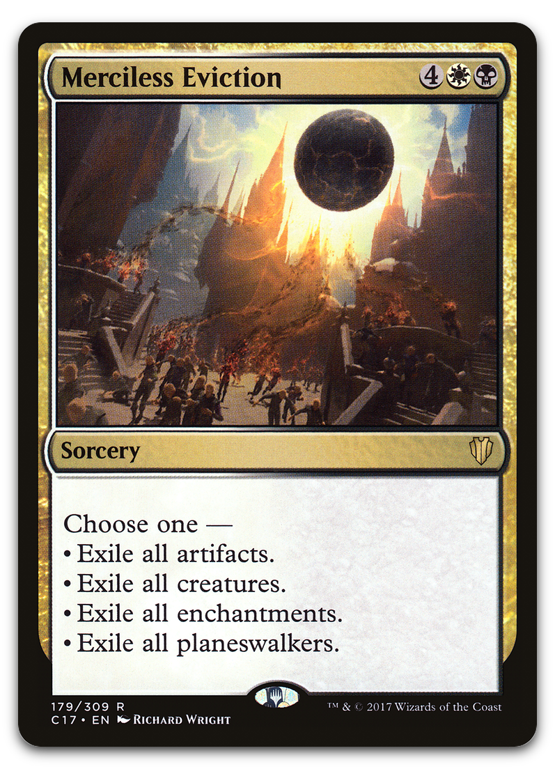 Merciless Eviction (Commander 2017)