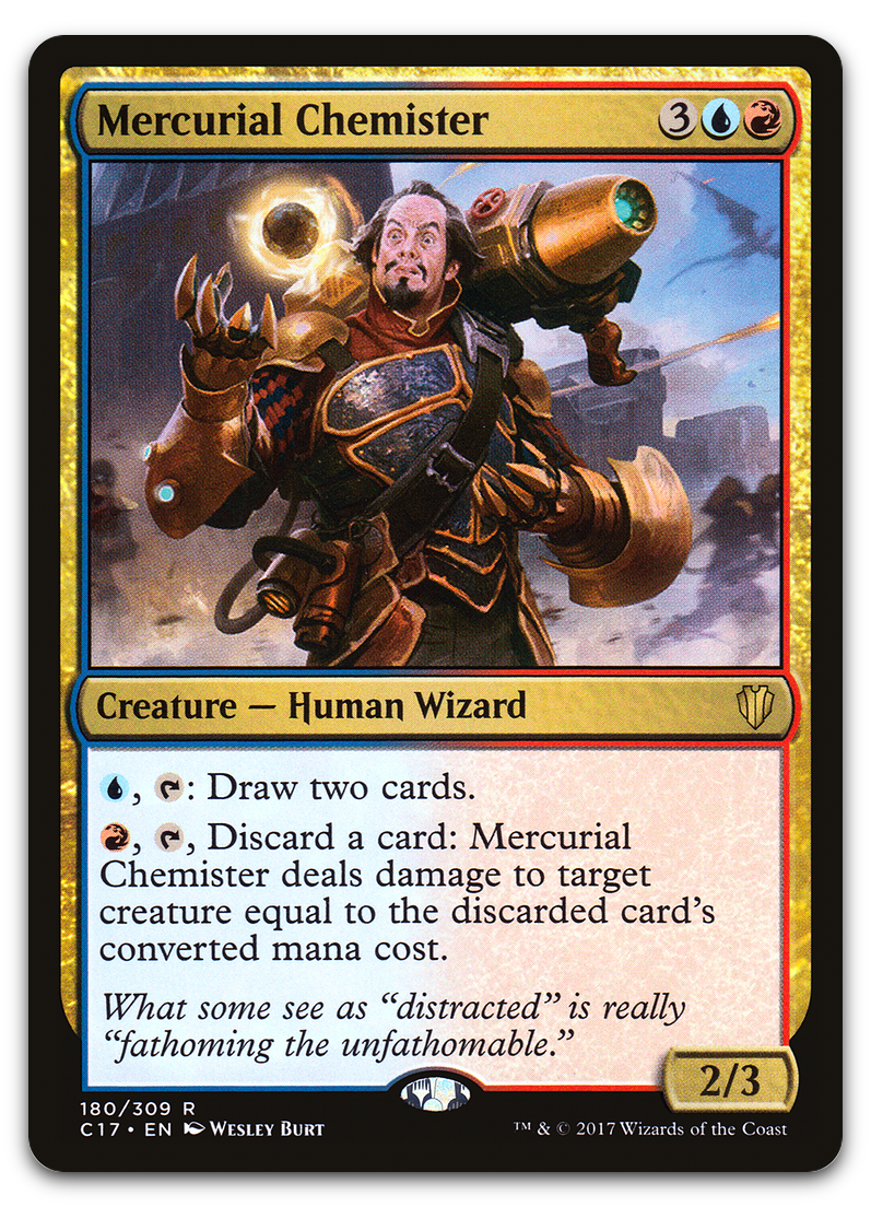 Mercurial Chemister (Commander 2017)