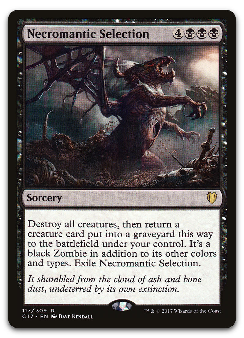 Necromantic Selection (Commander 2017)