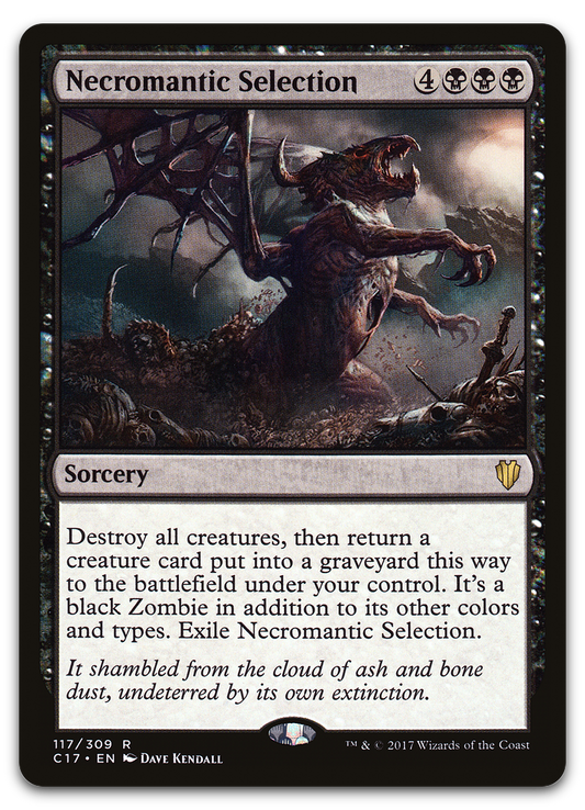 Necromantic Selection (Commander 2017)