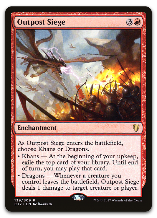 Outpost Siege (Commander 2017)