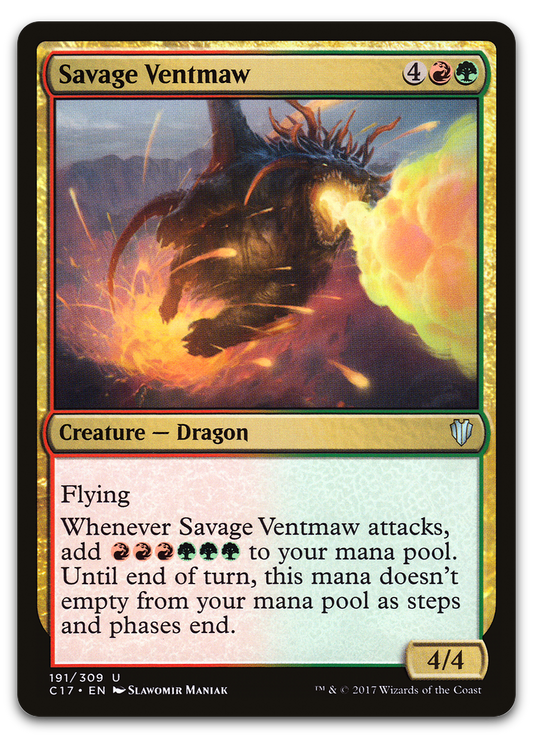 Savage Ventmaw (Commander 2017)