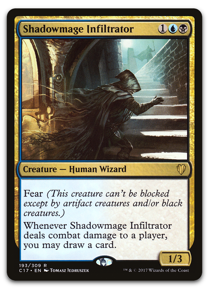 Shadowmage Infiltrator (Commander 2017)
