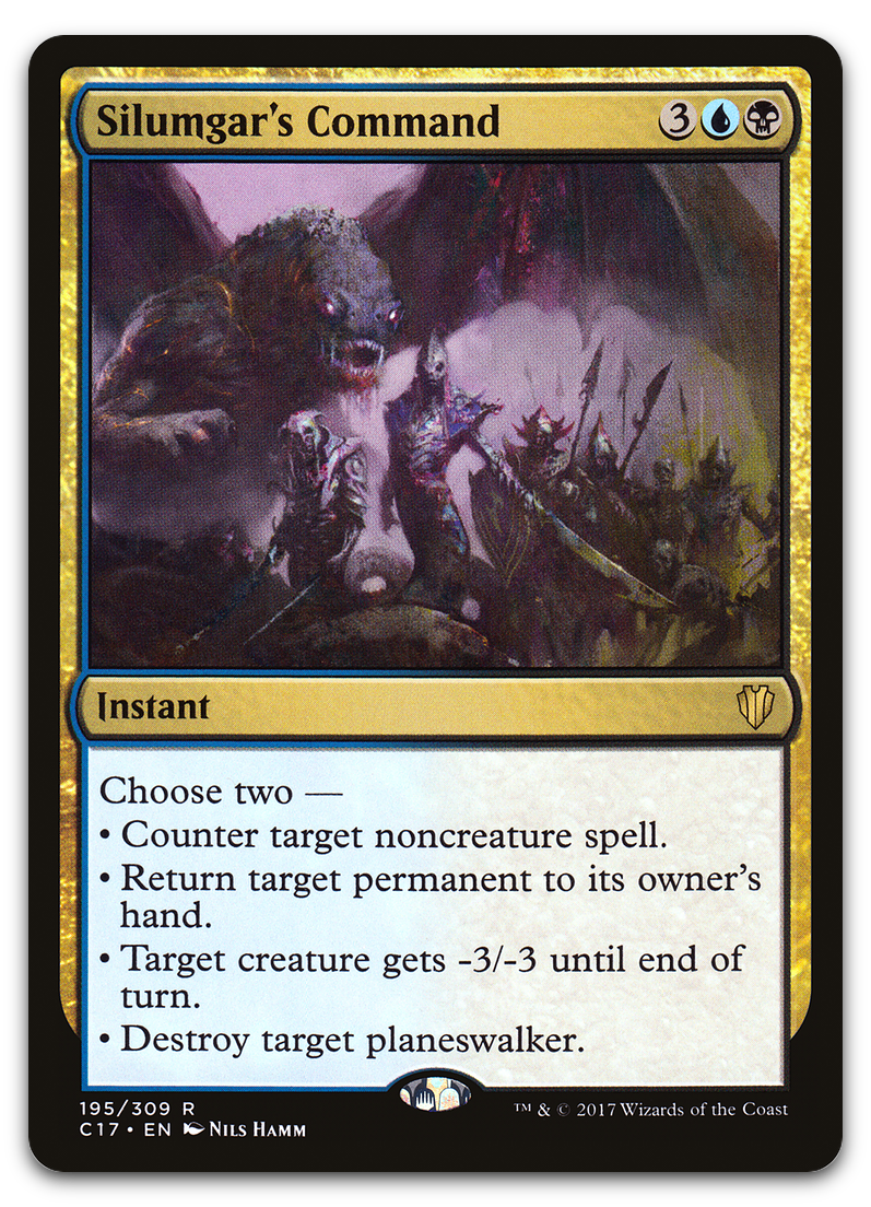 Silumgar's Command (Commander 2017)