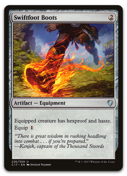 Swiftfoot Boots (Commander 2017)