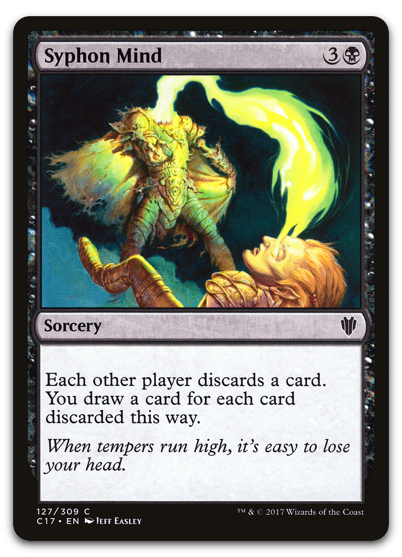 Syphon Mind (Commander 2017)