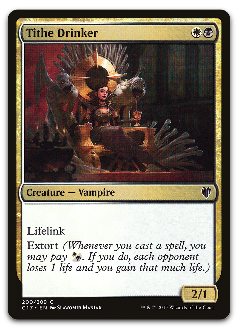 Tithe Drinker (Commander 2017)