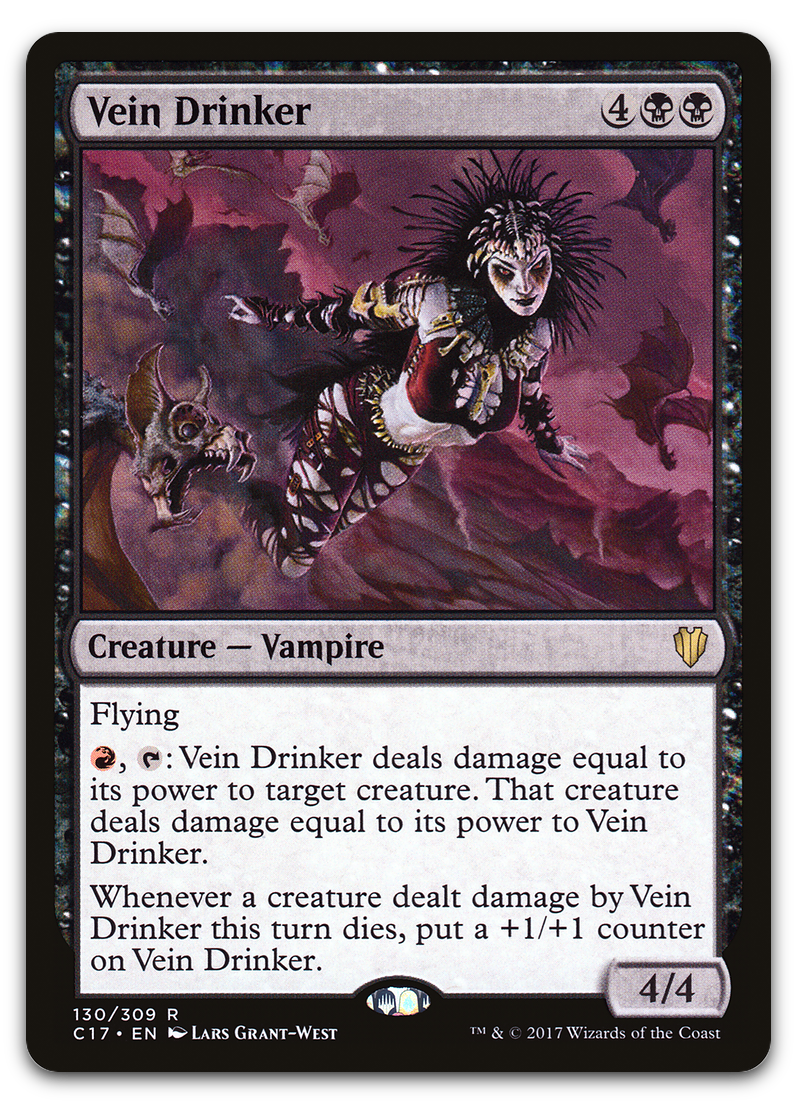 Vein Drinker (Commander 2017)