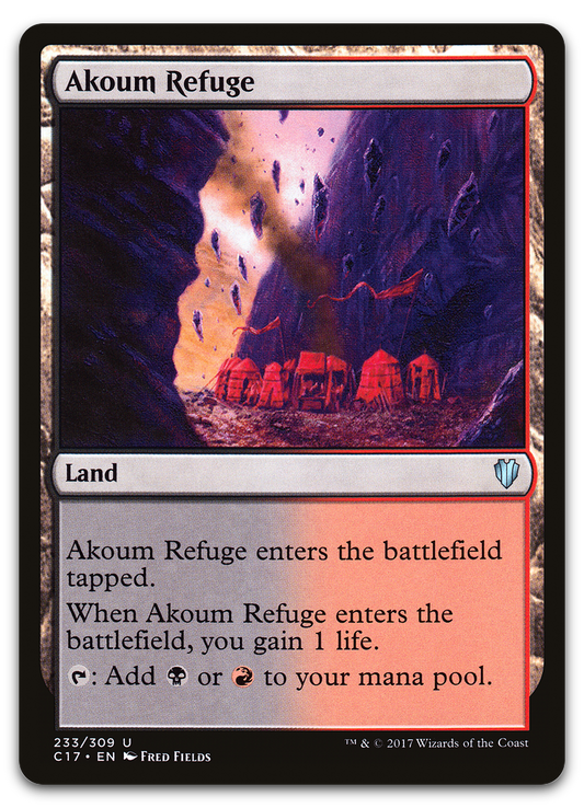 Akoum Refuge (Commander 2017)