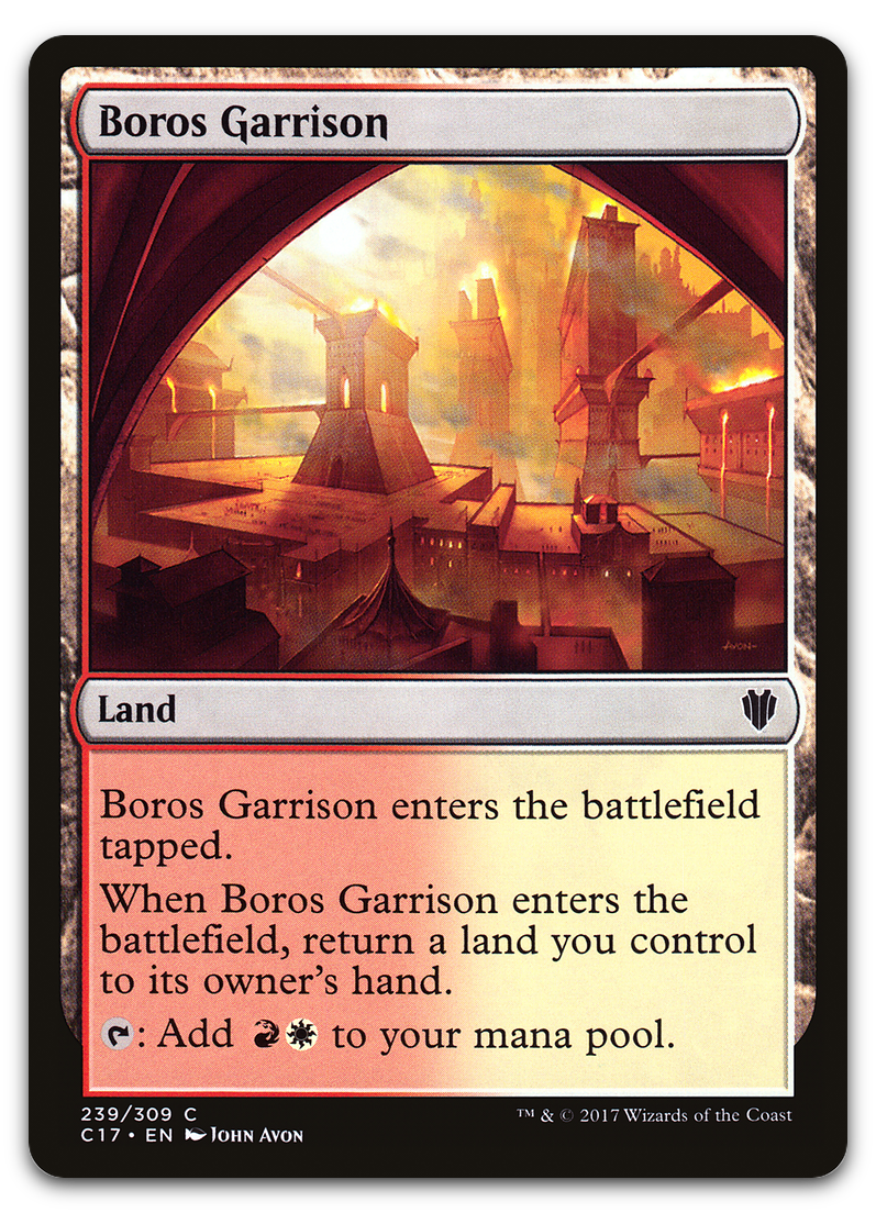 Boros Garrison (Commander 2017)