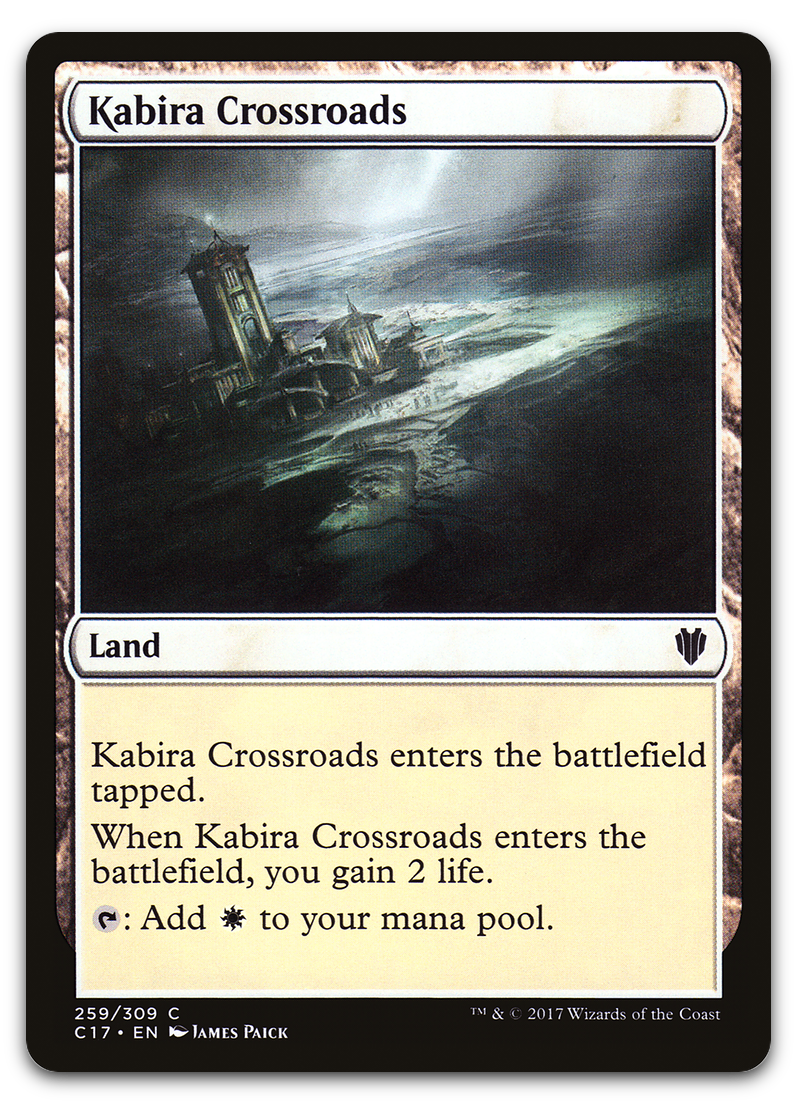 Kabira Crossroads (Commander 2017)