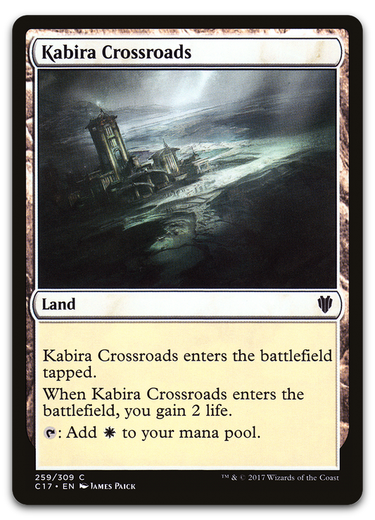 Kabira Crossroads (Commander 2017)