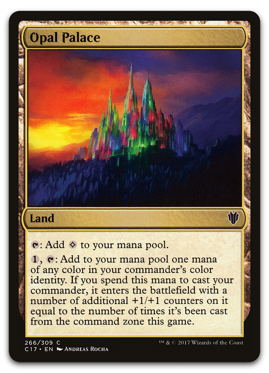 Opal Palace (Commander 2017)