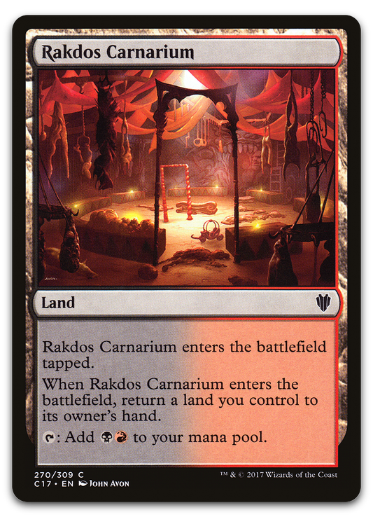 Rakdos Carnarium (Commander 2017)