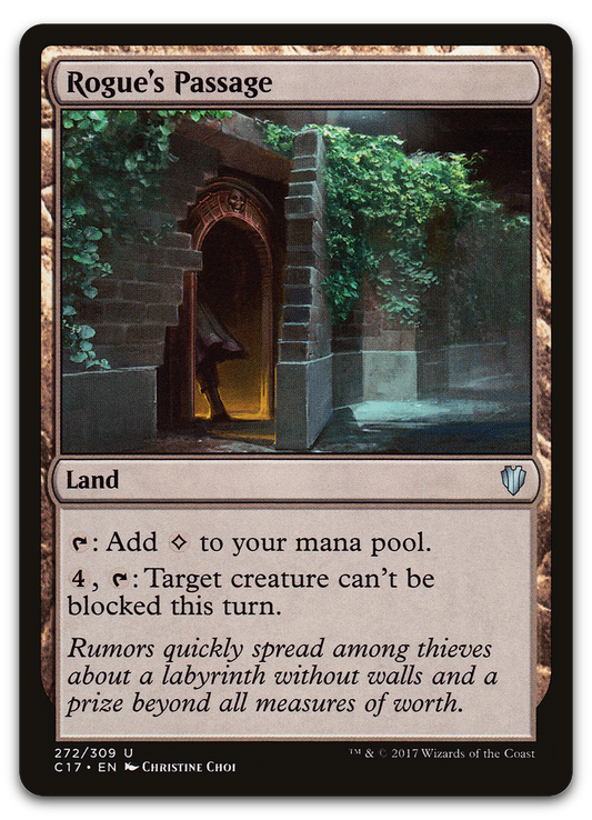 Rogue's Passage (Commander 2017)