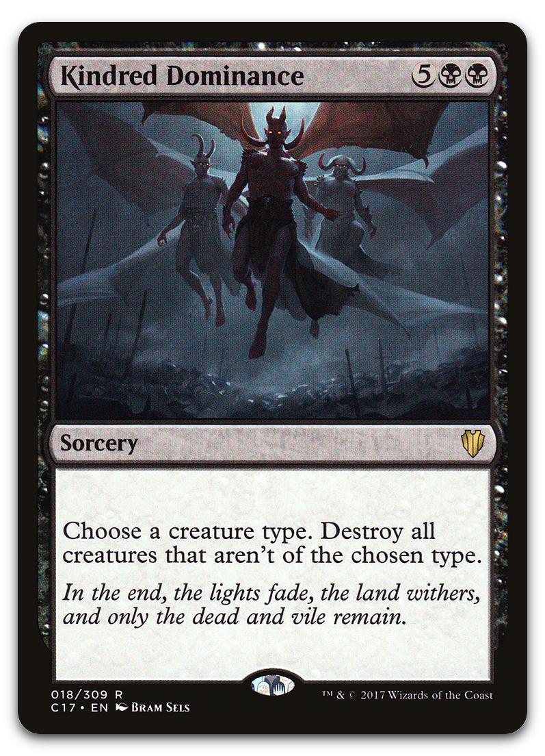 Kindred Dominance (Commander 2017)