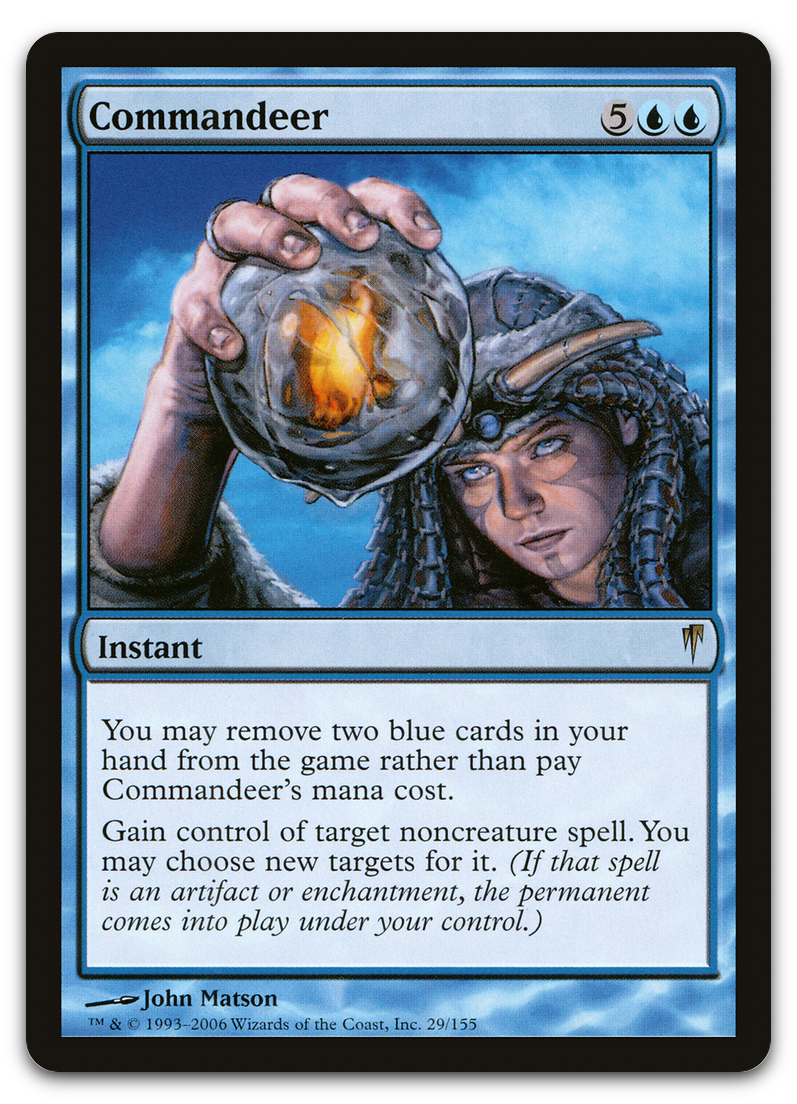 Commandeer (Coldsnap)