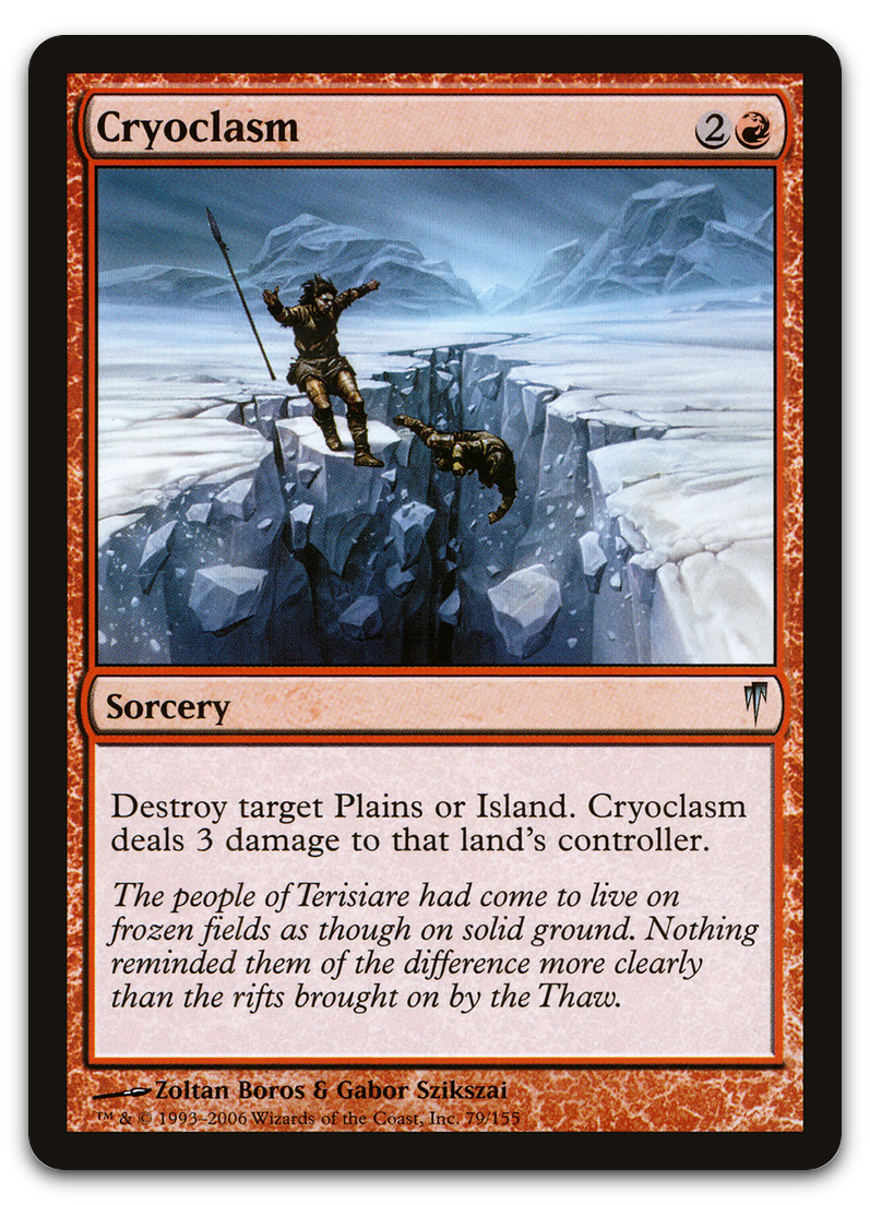 Cryoclasm (Coldsnap)