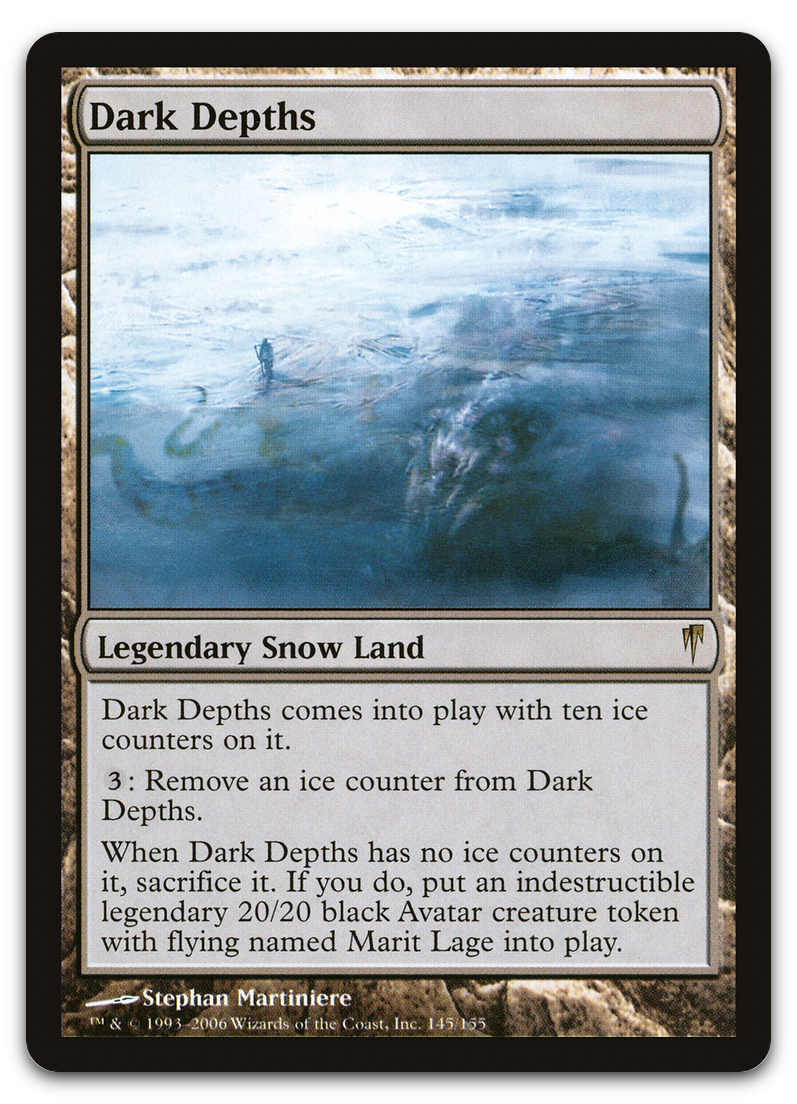 Dark Depths (Coldsnap)