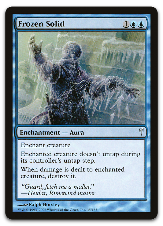 Frozen Solid (Coldsnap)