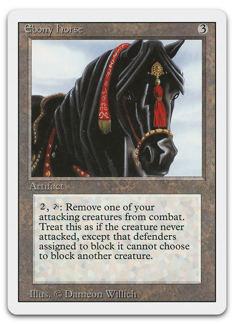 Ebony Horse (Revised Edition)
