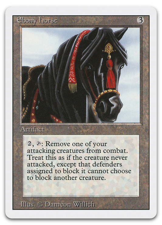 Ebony Horse (Revised Edition)