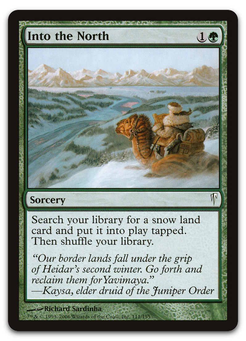 Into the North (Coldsnap)